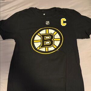 Fanatics Black and Yellow Short Sleeve Tee